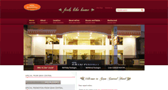 Desktop Screenshot of grancentralmanado.com